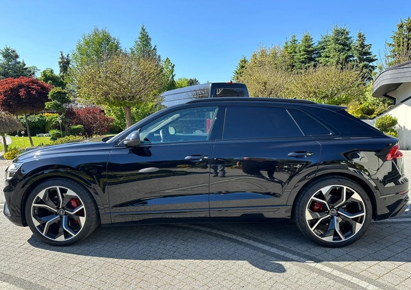 Audi SQ8 cena 479000 przebieg: 74818, rok produkcji 2020 z Sokołów Małopolski małe 529